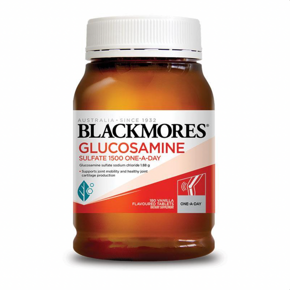 Blackmores Glucosamine Sulfate 1500mg One A Day 180 Tablets