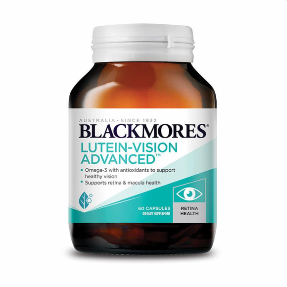 Blackmores Lutein-Vision Advanced 60 Capsules