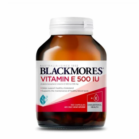 Blackmores Natural Vitamin E 500IU 150 Capsules