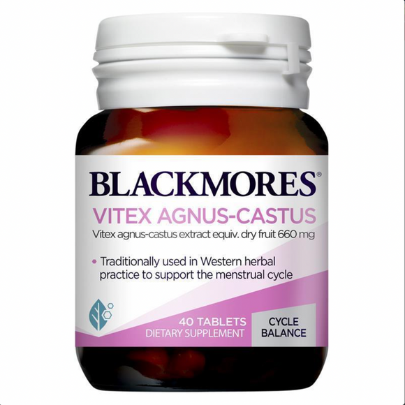 Blackmores Vitex Angus Castus 40 Tablets