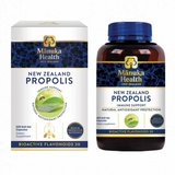 New Zealand Manuka Health Propolis BIO30™ 500mg 500 Capsules  Immune Support