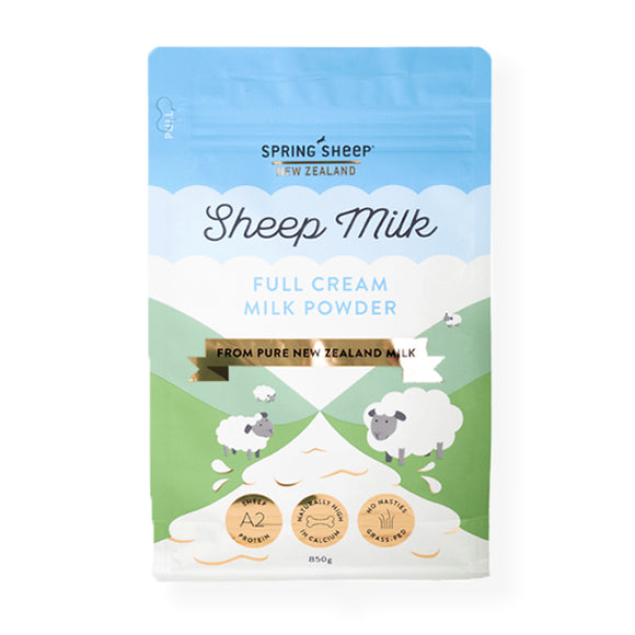 New Zealand Spring Sheep Full Cream Sheep Milk Powder 850g