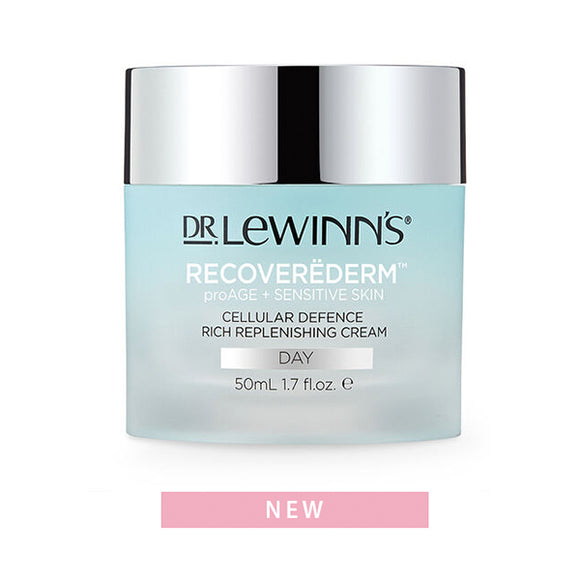 Dr Lewinn's Recoverederm Cellular Defense Rich Replenishing Day Cream 50g