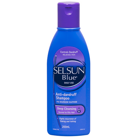 Selsun Blue Deep Cleansing Anti Dandruff Shampoo 200ml