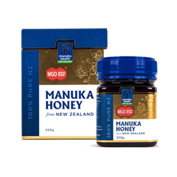 New Zealand Manuka Health Manuka Honey MGO 850+ 250g