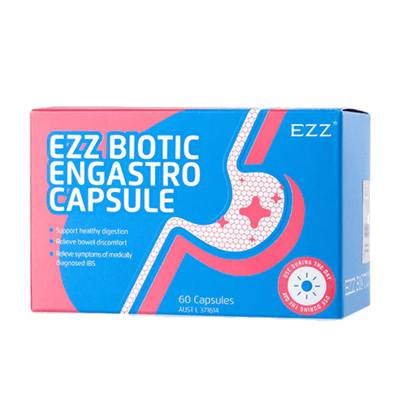 EZZ Biotic Engastro Capsule 60 Capsules