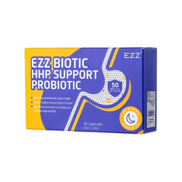 EZZ Biotic HHP Support Probiotic 30 Capsules