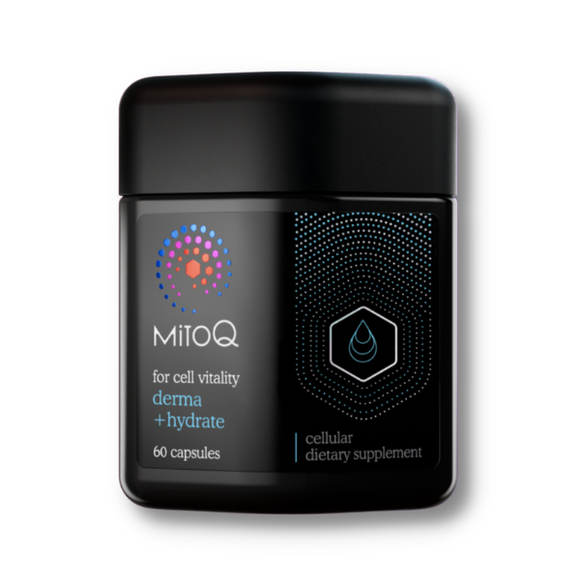 MitoQ Derma+Hydrate 60 Capsules