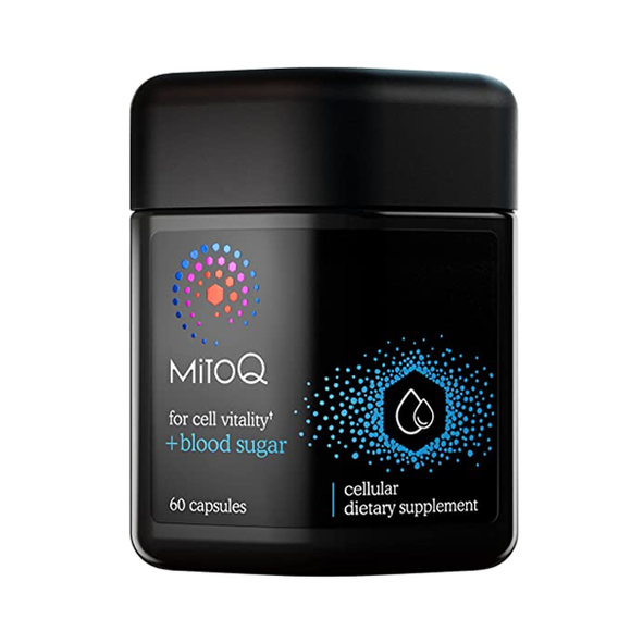 MitoQ Blood Sugar 60 Capsules