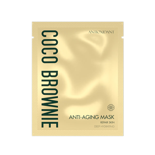 Coco Brownie AntiAging Face Mask 7pcs Prevention + Repair Double effe