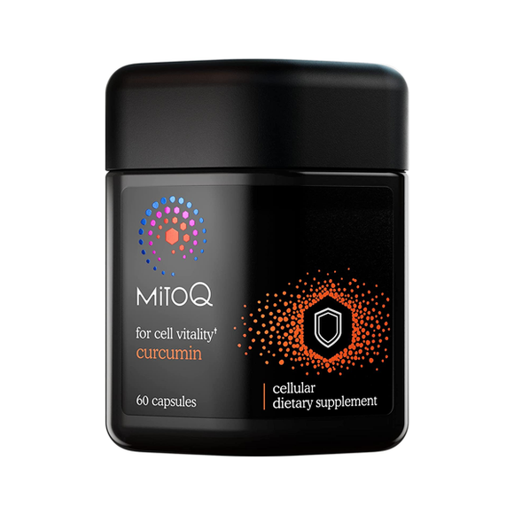 MitoQ Curcumin 60 Capsules