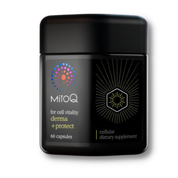MitoQ Derma+Protect 60 Capsules