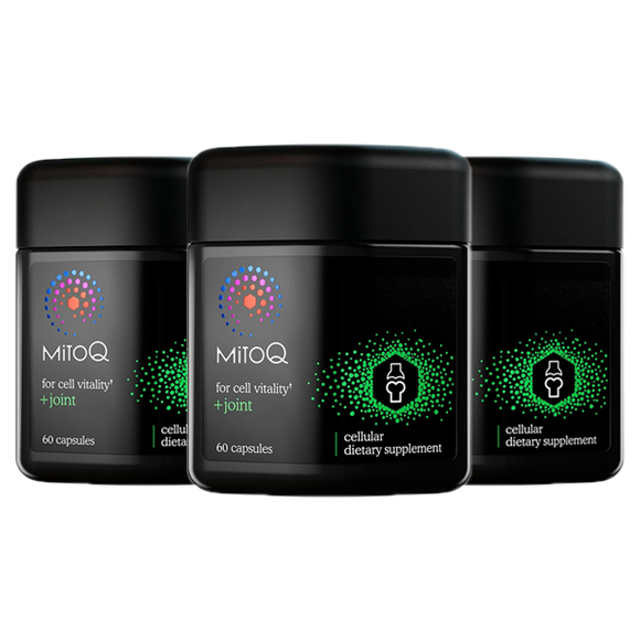 3 Packs MitoQ Joint 60 Capsules (180 caps in total)