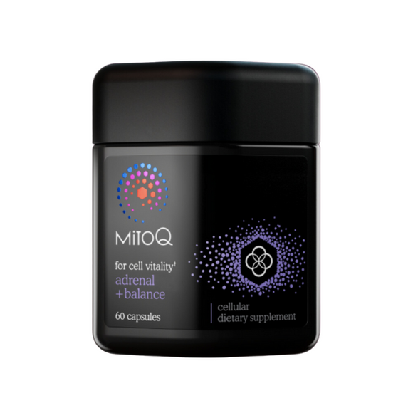 MitoQ Adrenal +Balance 60 Capsules