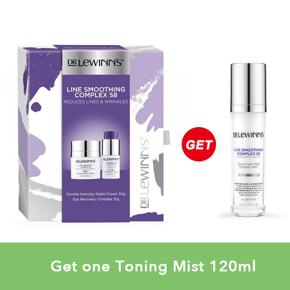 Dr Lewinn's LINE SMOOTHING COMPLEX S8 Gift Set