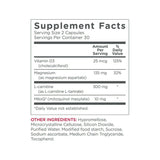 3 Packs MitoQ Heart Cardiovascular Support CoQ10 60 Capsules