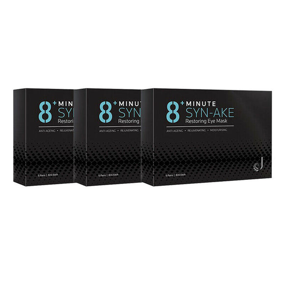 8+ Minute Jema Rose Syn-Ake Restoring Eye 5 Pairs - 3 Packs