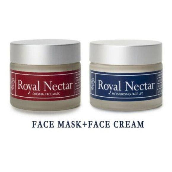 Nelson Honey Royal Nectar Bee Venom Face Mask & Face Lift Cream Package