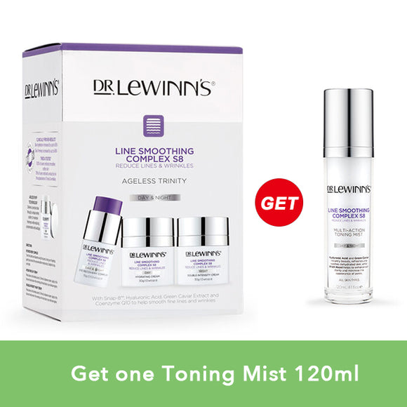 Dr LeWinn's Line Smoothing Complex Age Less Trinity Reduce Lines and Wrinkles