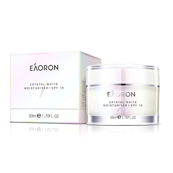Eaoron Crystal White Moisturiser + SPF15 Cream 50ml